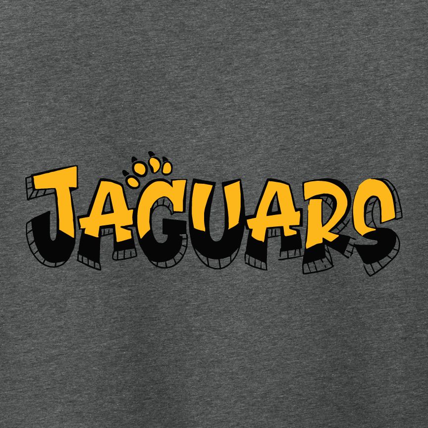 Johnson Jaguars - STONE LETTERS