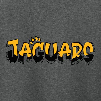 Johnson Jaguars - STONE LETTERS