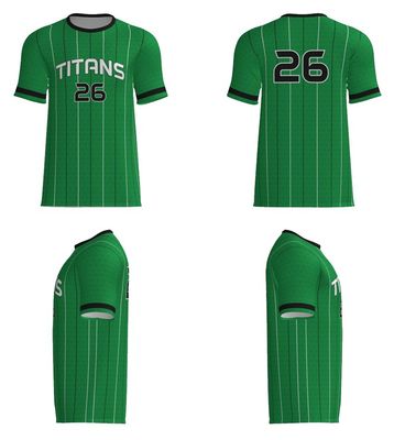 Titans - Ginn - GAME JERSEY