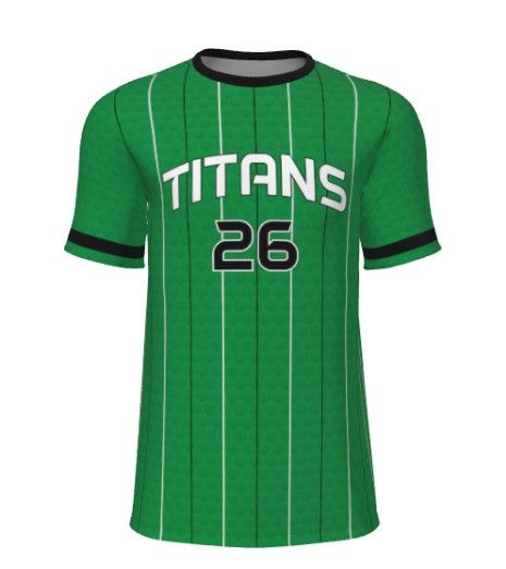 Titans - Ginn - GAME JERSEY