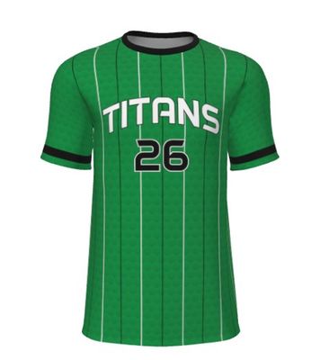 Titans - Ginn - GAME JERSEY