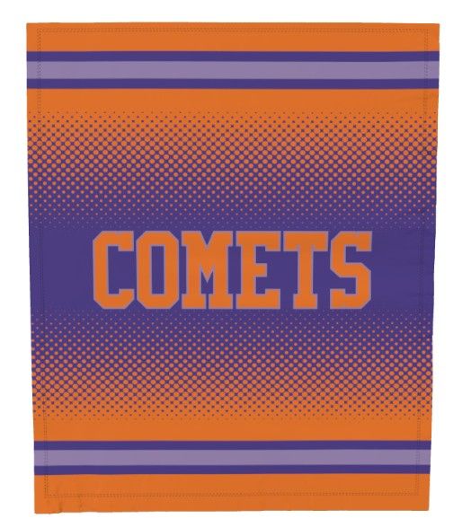 Comets - Seitzler - FLEECE BLANKET