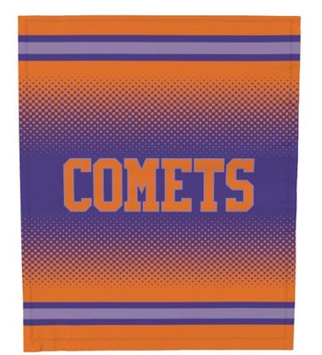 Comets - Seitzler - FLEECE BLANKET
