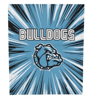 Bulldogs - Seitzler - FLEECE BLANKET