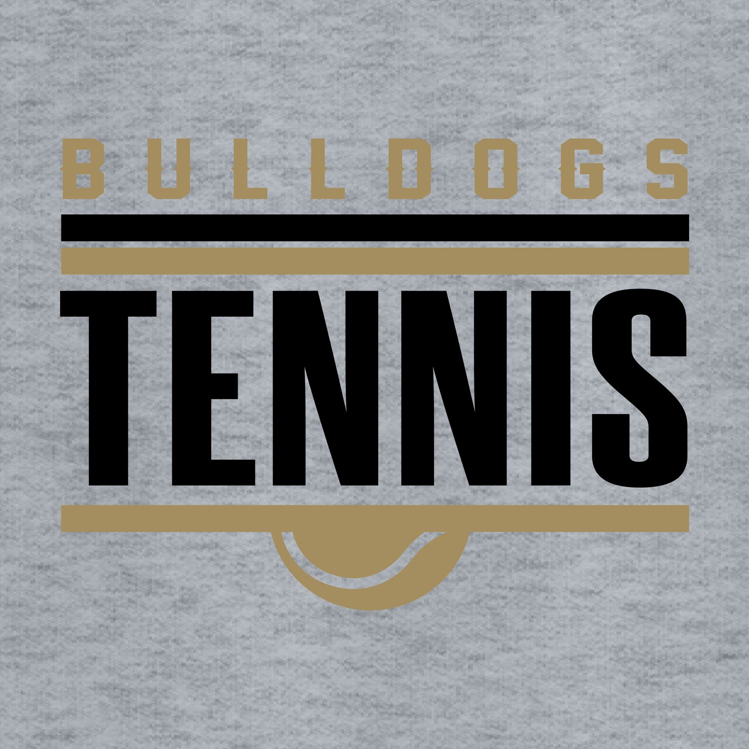 Royse City Bulldogs - Tennis - HALF BALL