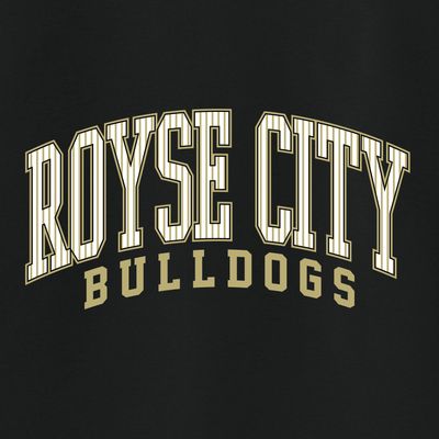 Royse City Bulldogs - Tennis - STRIPED ARCH