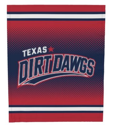 Texas Dirt Dawgs - Spurgin - FLEECE BLANKET