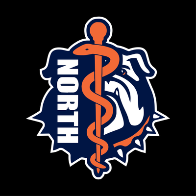 North Athletic Training - BULLDOG WINDOW DECAL