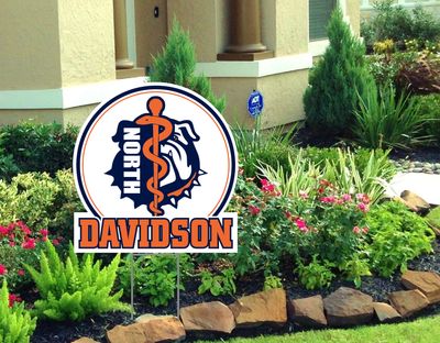 North Athletic Training - YARD SIGN