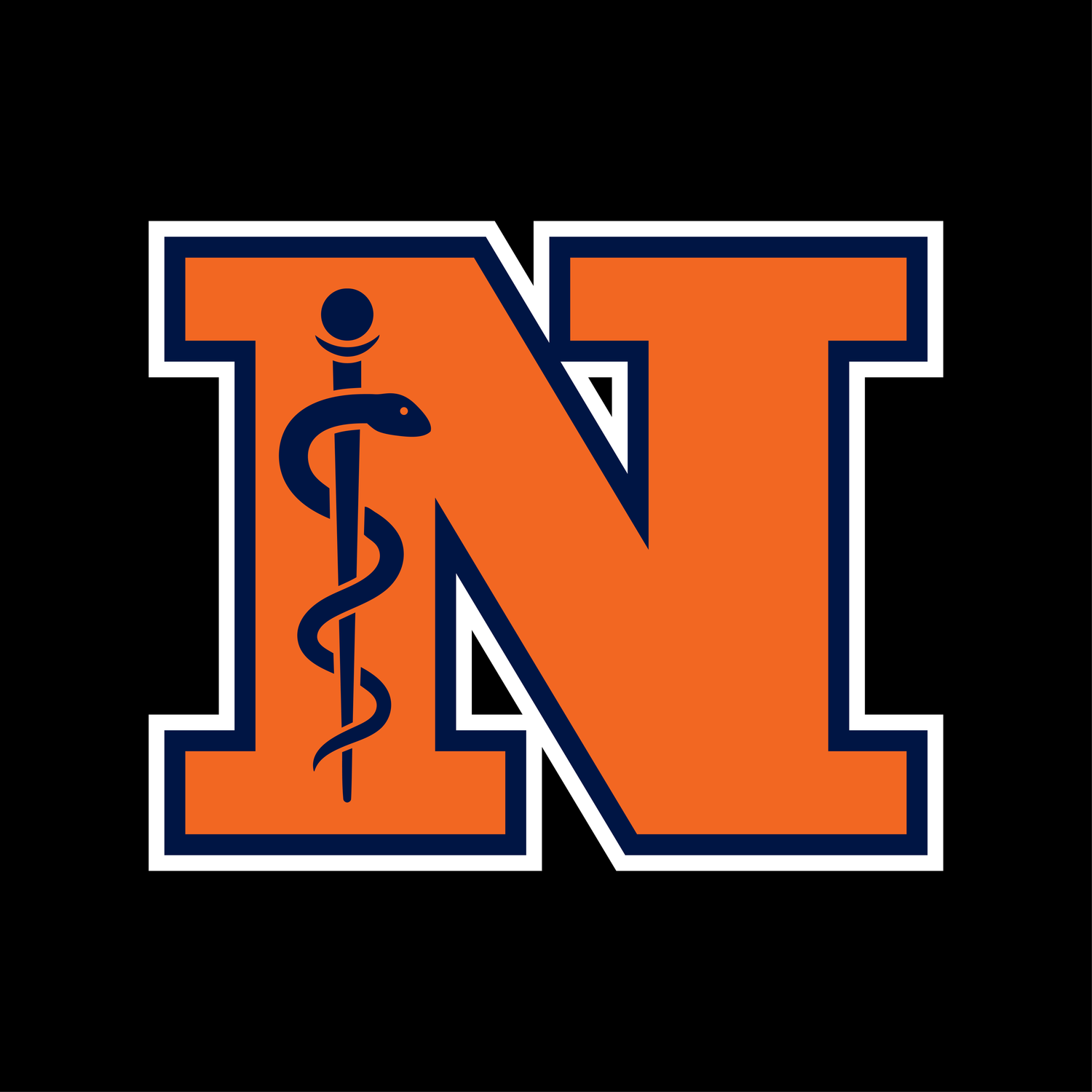 North Athletic Training - N WINDOW DECAL