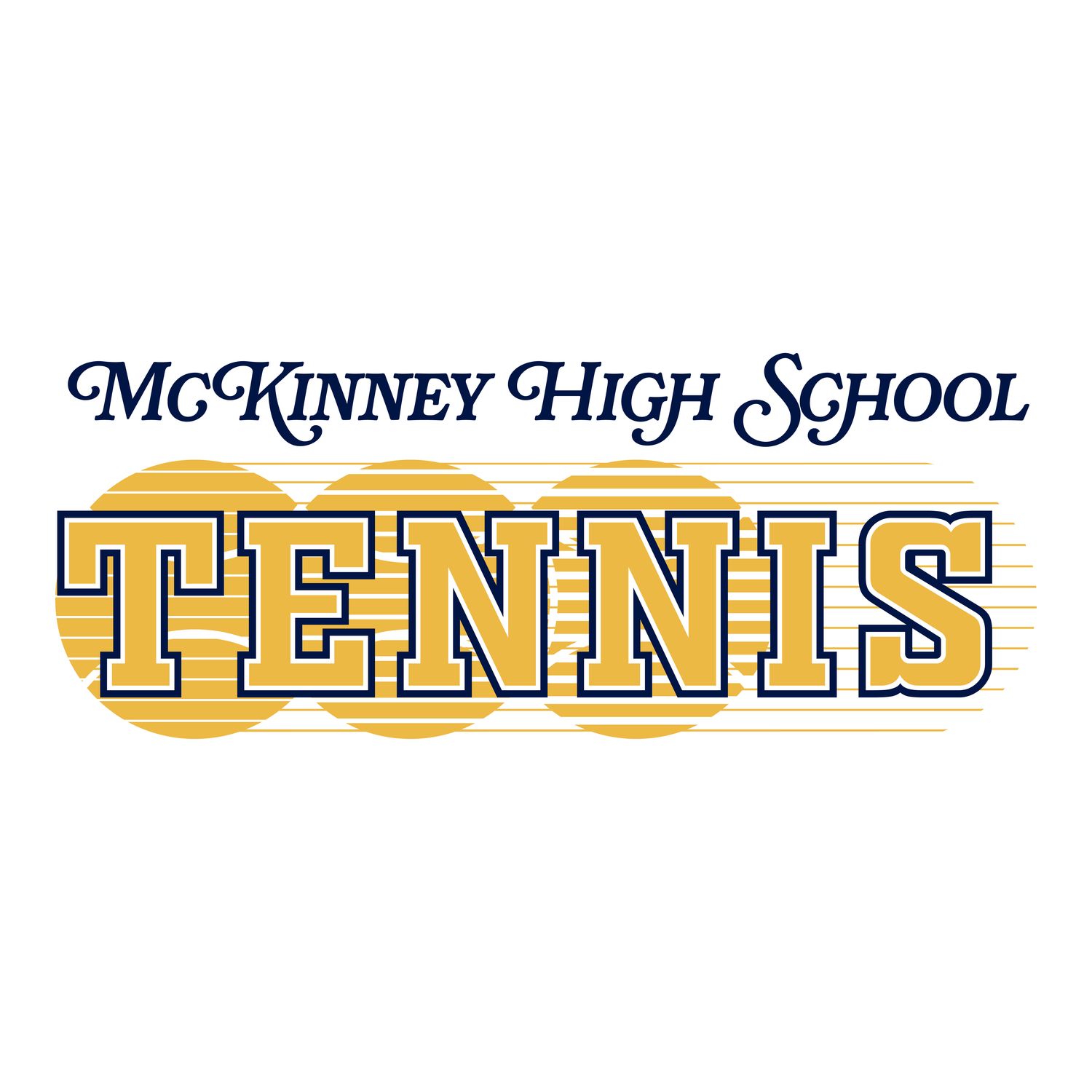 McKinney Lions Tennis - FADE