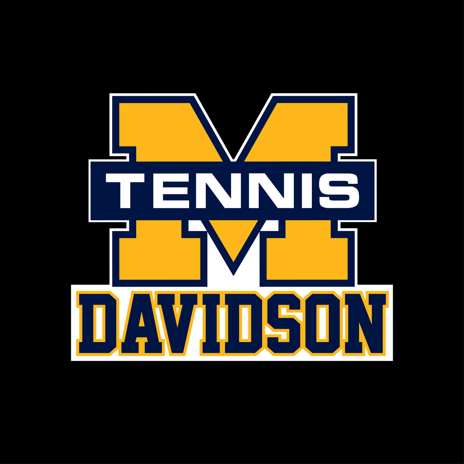 McKinney Tennis - WINDOW DECAL