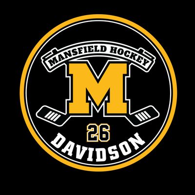 Mansfield Tigers - HOCKEY WINDOW DECAL