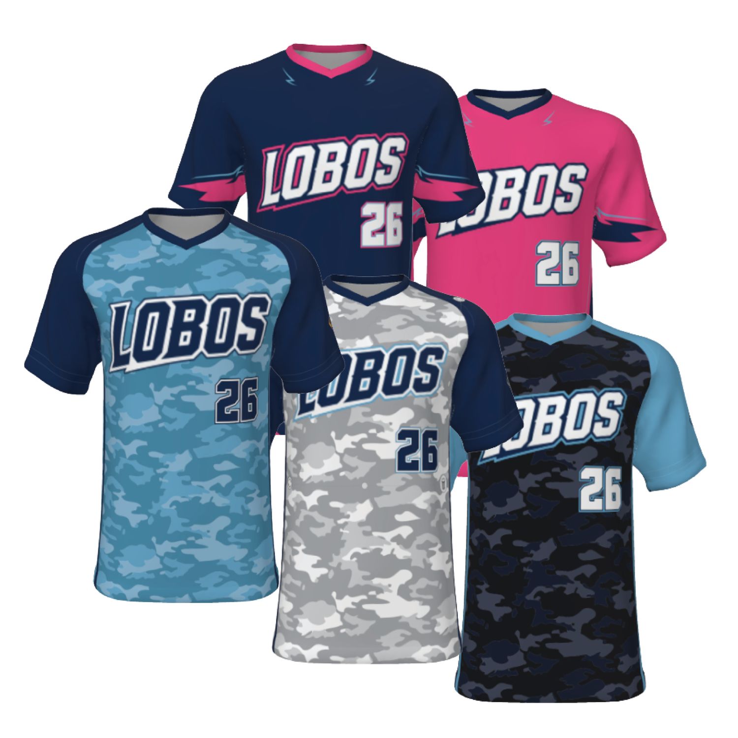 LEAYSA - TEBA Bundle - Fall 2026 Jerseys