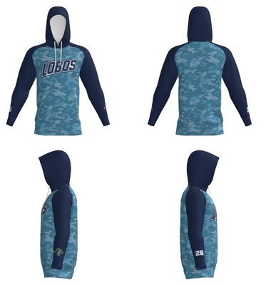 LEAYSA - TEBA SUBLIMATED FLEECE HOODIE