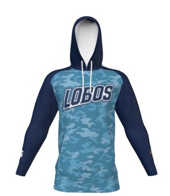 LEAYSA - TEBA SUBLIMATED FLEECE HOODIE