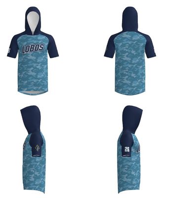 LEAYSA - TEBA SUBLIMATED SS TSHIRT HOODIE
