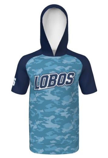 LEAYSA - TEBA SUBLIMATED SS TSHIRT HOODIE