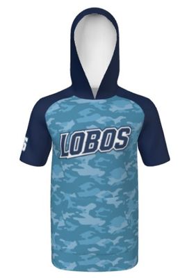 LEAYSA - TEBA SUBLIMATED SS TSHIRT HOODIE