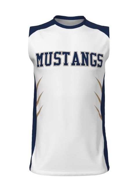 MCA Lil Stangs - FLAG FOOTBALL JERSEY