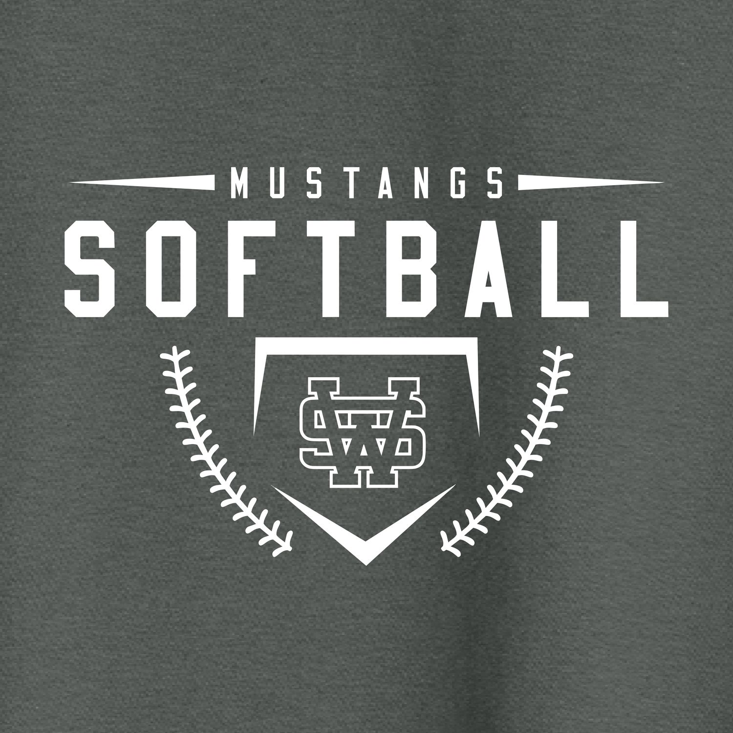 USW Softball - HOME PLATE