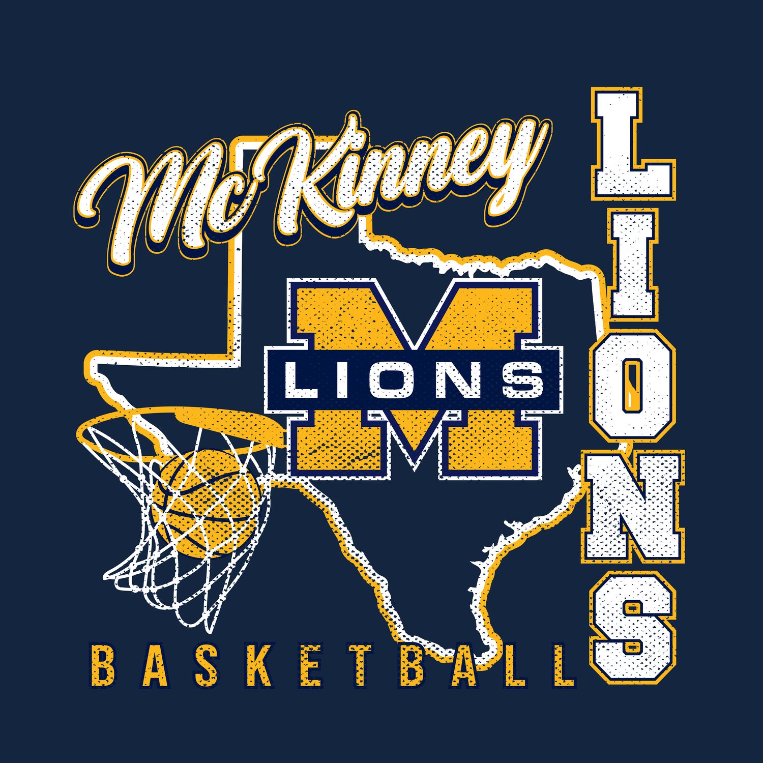 McKinney Basketball - TEXAS