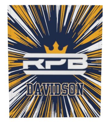 RPB - Sublimated Fleece Blanket