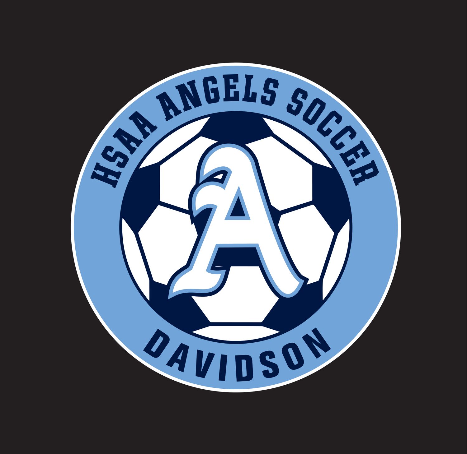 HSAA Soccer - WINDOW DECAL