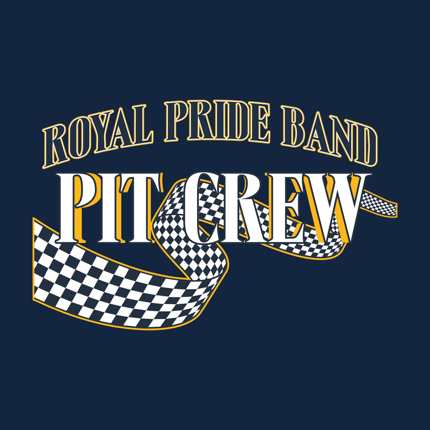 RPB - CHECKERBOARD PIT CREW