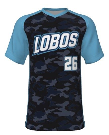 LEAYSA - TEBA Navy Camo Fall 2026 Jersey