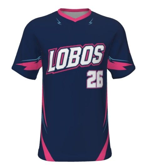 LEAYSA - TEBA Navy Pink Camo Fall 2026 Jersey