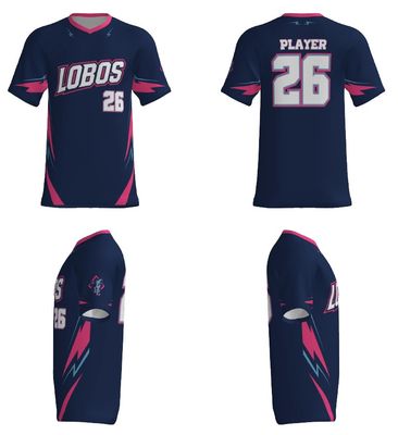 LEAYSA - TEBA Navy Pink Camo Fall 2026 Jersey