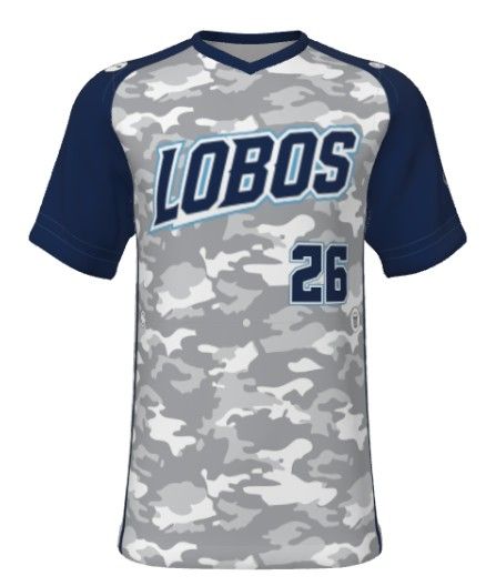 LEAYSA - TEBA White Camo Fall 2026 Jersey