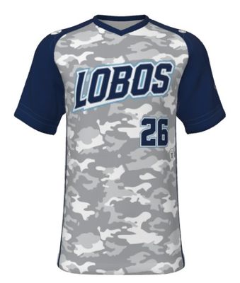 LEAYSA - TEBA White Camo Fall 2026 Jersey