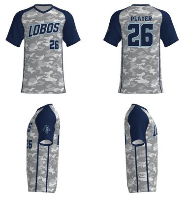 LEAYSA - TEBA White Camo Fall 2026 Jersey