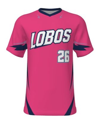 LEAYSA - TEBA Hot Pink Camo Fall 2026 Jersey