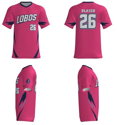 LEAYSA - TEBA Hot Pink Camo Fall 2026 Jersey