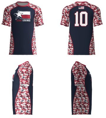 Texas Legends - NAVY CAMO JERSEY