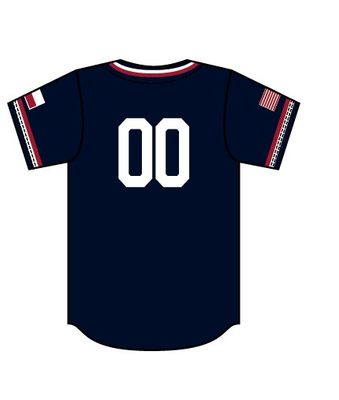 Texas Legends - NAVY FULL-BUTTON JERSEY