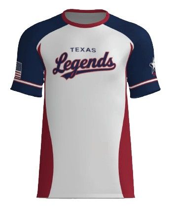 Texas Legends - WHITE PRACTICE JERSEY