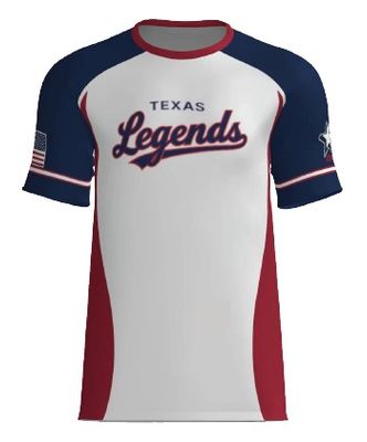 Texas Legends - WHITE PRACTICE JERSEY