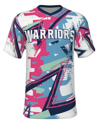 Warriors - Prieto - COLORFUL GAME JERSEY