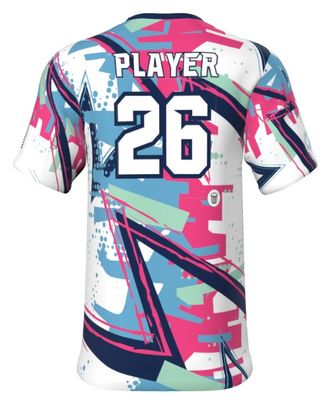 Warriors - Prieto - COLORFUL GAME JERSEY