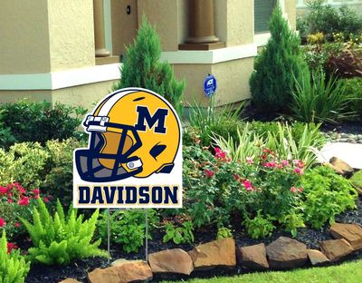 McKinney Lions - FOOTBALL YARD SIGN