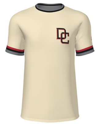 Cardinals - Qualls - DUMP CITY NATURAL GAME JERSEY