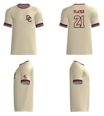 Cardinals - Qualls - DUMP CITY NATURAL GAME JERSEY