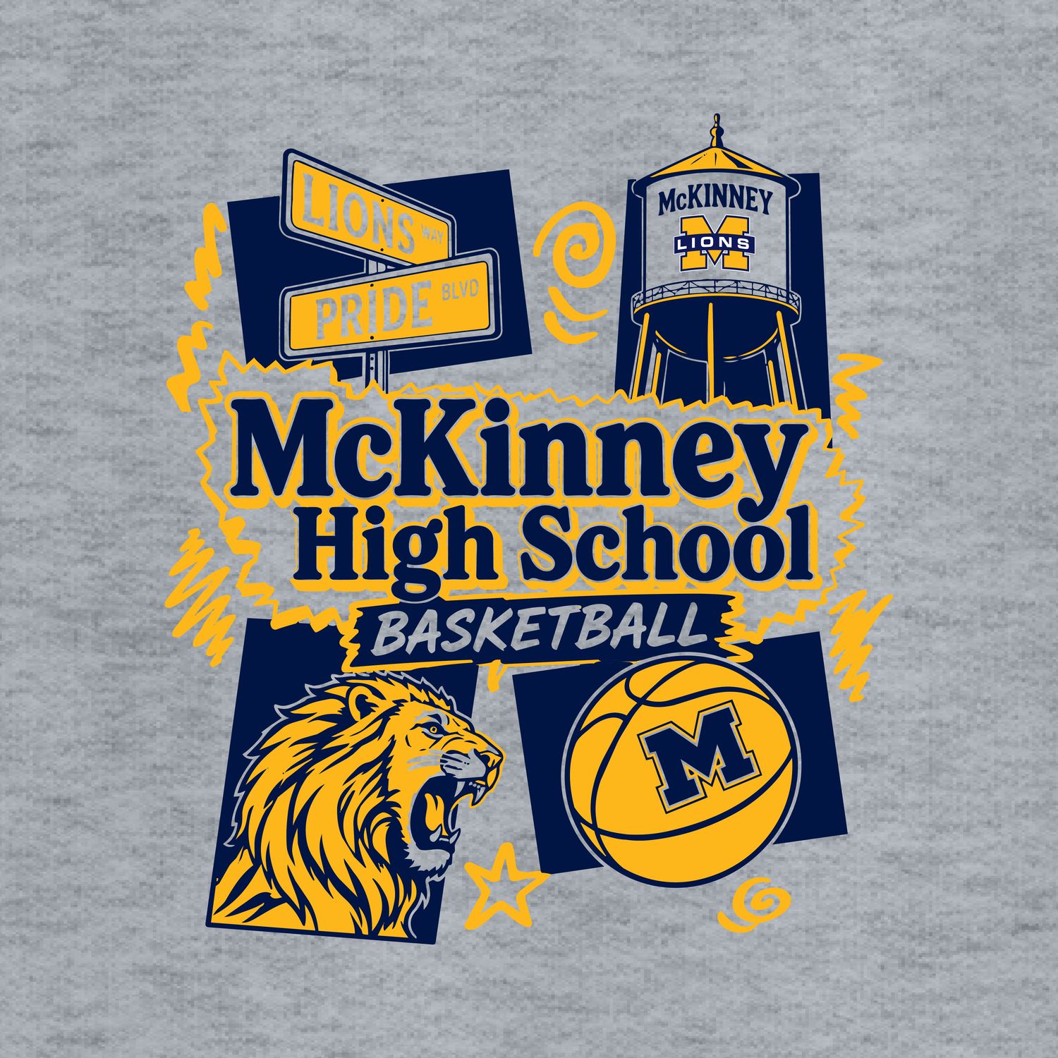 McKinney Basketball - WATER TOWER