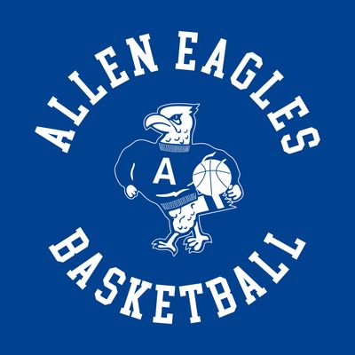 Allen Basketball - CLASSIC CIRCLE
