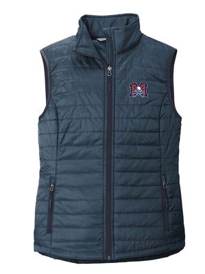 Boyd Golf - LADIES PACKABLE PUFFY VEST