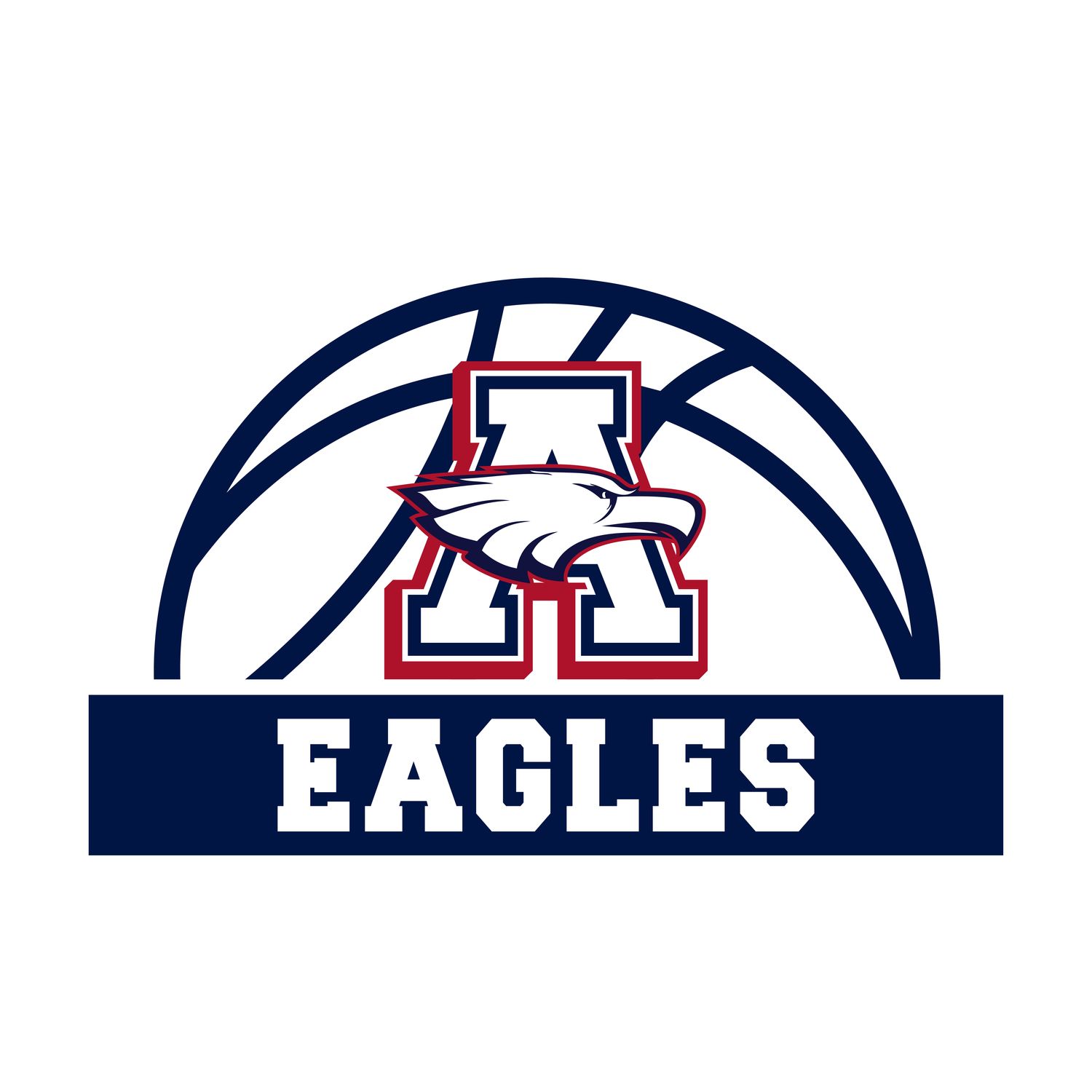 Allen Basketball - HALF BALL
